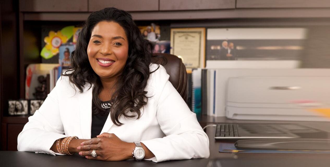 Barbara Sharief smiling