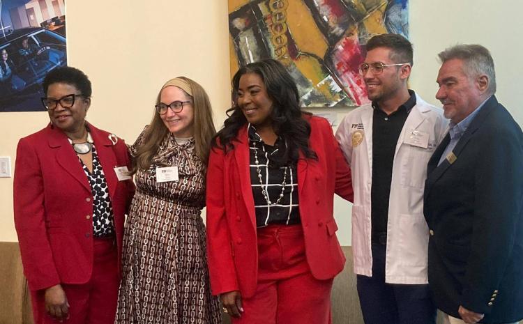  Dr. Barbara Sharief attends Jonas Scholar Research Program at FIU