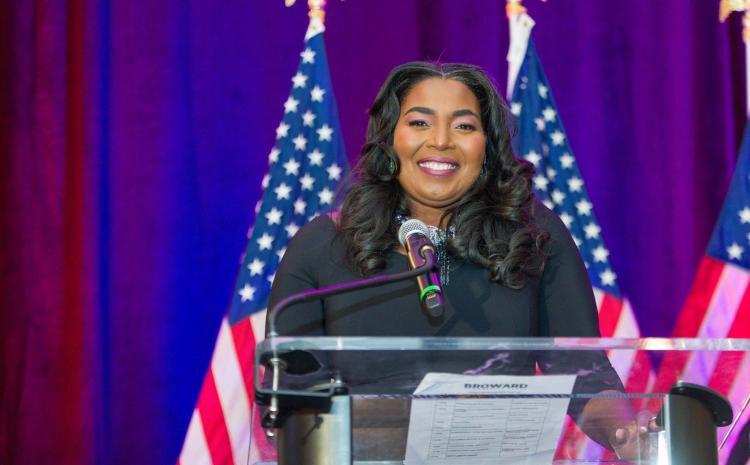  Dr. Barbara Sharief attends Obama – Roosevelt Gala