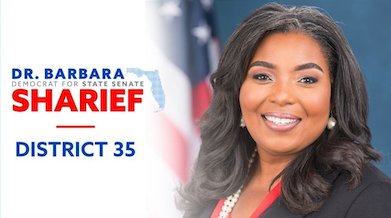  Join Us For a Reception Honoring Dr. Barbara Sharief